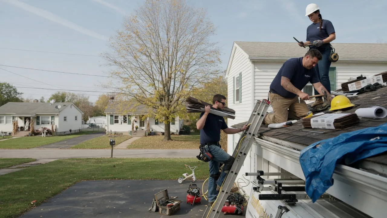 Local Roofing Contractors in Port Byron, IL near me